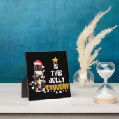 Prettig kerstfeest voor katten  fotoplaat (Insitu)