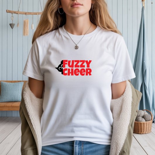 Prettig kerstfeest voor kattenmoeders grappig roo t-shirt