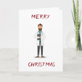 *PRETTIG KERSTFEEST* VOOR MIJN ***HARD WERKENDE EC FEESTDAGEN KAART (Voorkant)