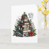 Prettig kerstfeest voor mijn hart kaart (Gele Bloem)