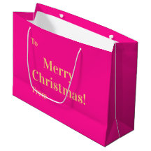Prettig Kerstfeest Voor Van Heet Roze Goud