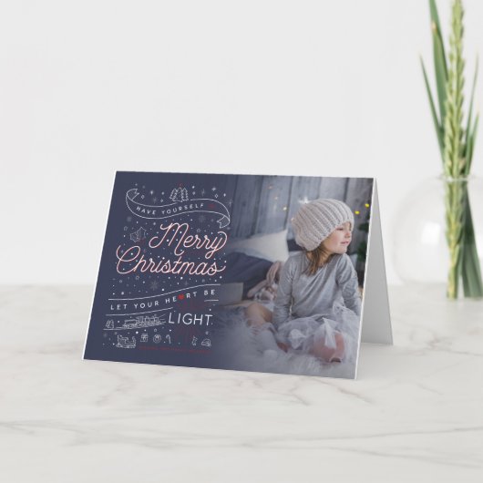 PRETTIG KERSTFEEST / Vouwkaart Kaart (Voorkant)