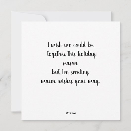 Prettig kerstfeest vrachtwagen en bomen Kerstmis Feestdagenkaart (Achterkant)