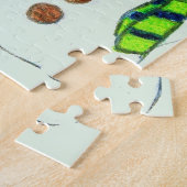 PRETTIG KERSTFEEST VRIEND  LEGPUZZEL (Zijkant)