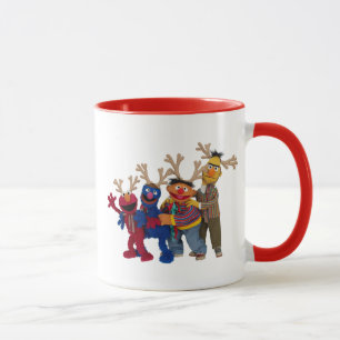 Prettig kerstfeest vrienden mok