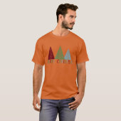 Prettig kerstfeest vrienden t-shirt (Voorkant volledig)