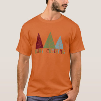 Prettig kerstfeest vrienden t-shirt