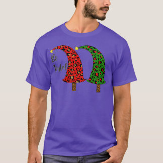 Prettig kerstfeest vrienden t-shirt