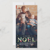 Prettig Kerstfeest Vrolijk Kerstfeest Wenskaart Fo Feestdagenkaart (Voorkant)