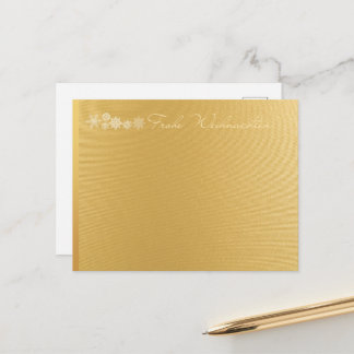 Prettig Kerstfeest Vrolijk Kerstmis Briefkaart