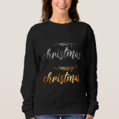Prettig kerstfeest vrouwen, s trui (Voorkant)