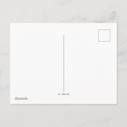 Prettig kerstfeest | Wapen van HOGWARTS™ gezinsfot Feestdagenkaart (Achterkant)