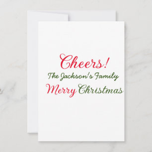 prettig kerstfeest wensen voeg familienaam tekst f