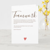 Prettig Kerstfeest Werk Zakelijke Kaart (Gele Bloem)