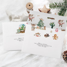 Prettig Kerstfeest | Westers Persoonlijk Envelop