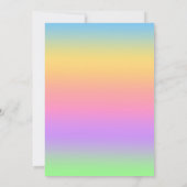 Prettig kerstfeest winter feestelijk Kerstman magi Kaart (Achterkant)