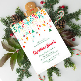 Prettig kerstfeest Winter Sokken Vakantie Feest Kaart