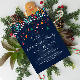Prettig kerstfeest Winter Sokken Vakantie Feest Kaart