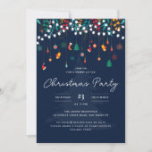 Prettig kerstfeest Winter sokken Vakantiefeest Kaart (Voorkant)