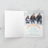 PRETTIG KERSTFEEST | Winter Vakantie Patronen Feestdagen Kaart (Binnen)