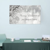 Prettig kerstfeest, Winter Wonderland Spandoek (Beurs)