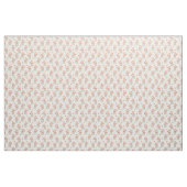 Prettig kerstfeest winterfeest Sinterklaas gezicht Stof (Yard (91,4 cm))