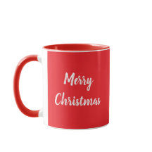 Prettig kerstfeest Witte Script Minimalistisch