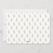 Prettig Kerstfeest Woestijnprint Kaart (Achterkant)