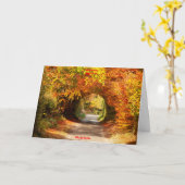 Prettig kerstfeest Yellow Bog Kilcullen Kaart (Gele Bloem)