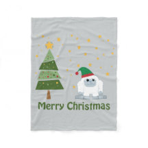 Prettig kerstfeest Yeti