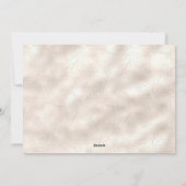 Prettig kerstfeest Zwarte Witte Kerstman slee rend Feestdagenkaart (Achterkant)