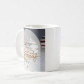 PRETTIG KERSTFEESTDAG KOFFIEMOK (Voorkant links)