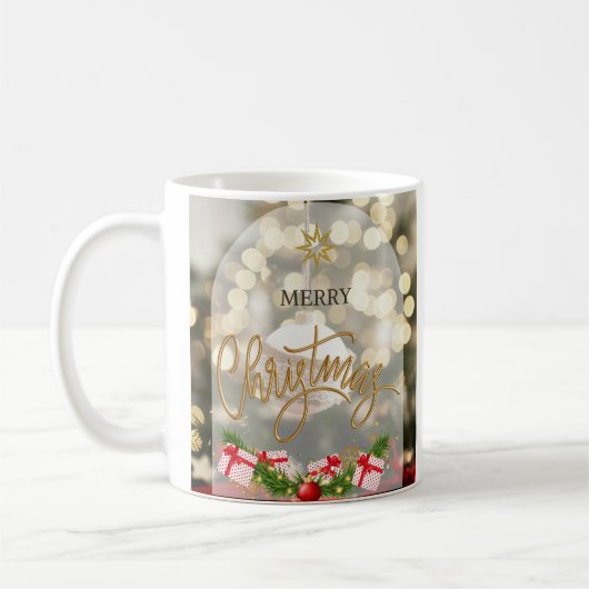 PRETTIG KERSTFEESTDAG KOFFIEMOK (Links)