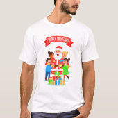 PRETTIG KERSTFEETJE T-SHIRT (Voorkant)