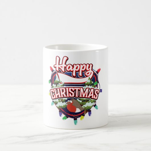 Prettig kerstfilm logo koffiemok (Center)