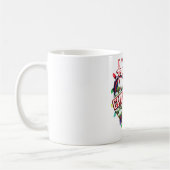 Prettig kerstfilm logo koffiemok (Links)