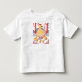 Prettig kerstgans kinder shirts