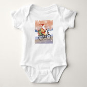 Prettig kerstgans romper (Voorkant)