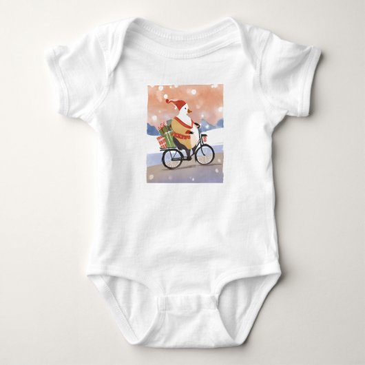 Prettig kerstgans romper (Voorkant)