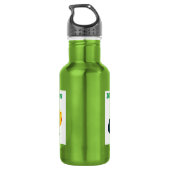 Prettig Kerstgeschenk voor uw geliefde 18 oz groot Waterfles (Achterkant)