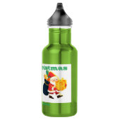 Prettig Kerstgeschenk voor uw geliefde 18 oz groot Waterfles (Rechts)