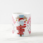 prettig kerstgevoel koffiemok (Center)