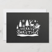 Prettig kerstgroet feestdagenkaart (Voorkant)