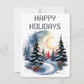 Prettig Kerstkaart (Voorkant)