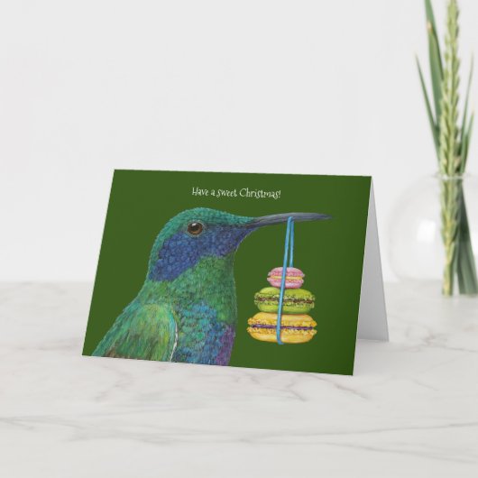 Prettig kerstkaart kaart (Voorkant)