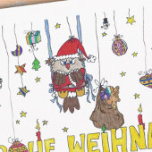 Prettig kerstkaart van Nicole Janes Briefkaart