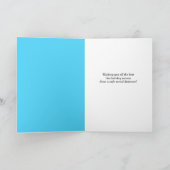 Prettig Kerstkat met stropdas en Covid-mondkapje Feestdagen Kaart (Binnen)