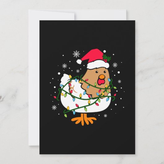 Prettig Kerstkip Kerstboom Licht Kaart (Voorkant)