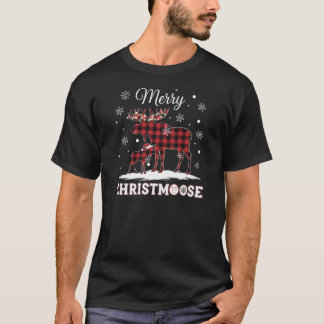 Prettig Kerstmijs, Grappige Rustieke Kerstmis T-shirt
