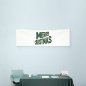 Prettig Kerstmis 2.5x8 Vinyl Banner (Beurs)